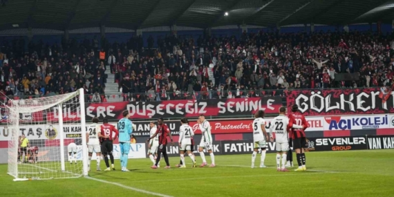 Trendyol 1. Lig: Vanspor FK: 3 - Sakaryaspor: 2