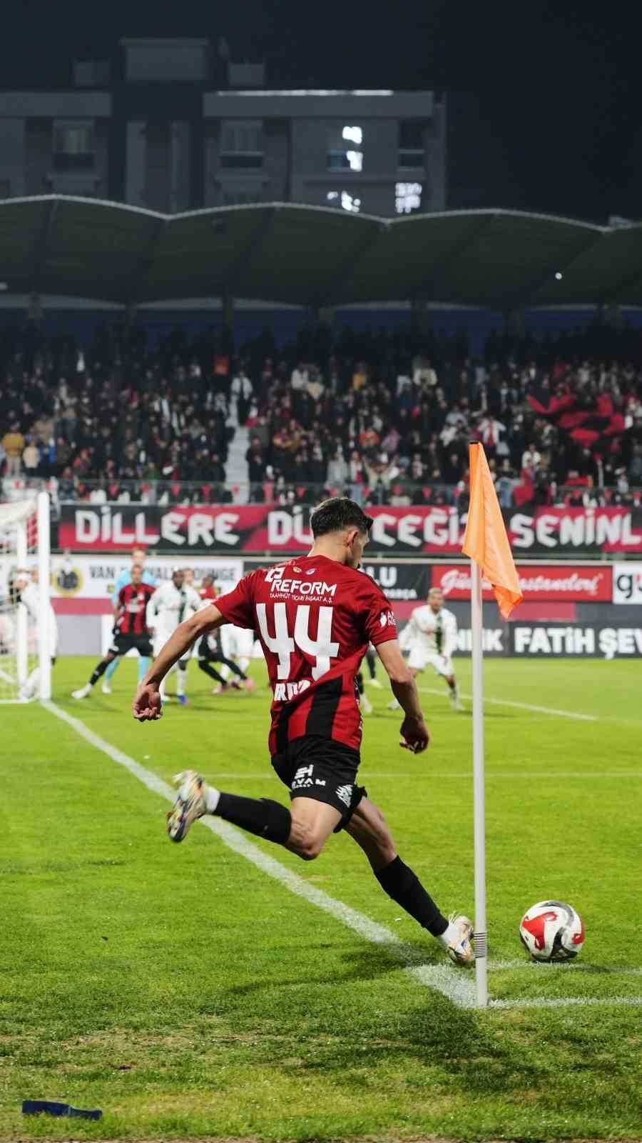 Trendyol 1. Lig: Vanspor FK: 3 - Sakaryaspor: 2