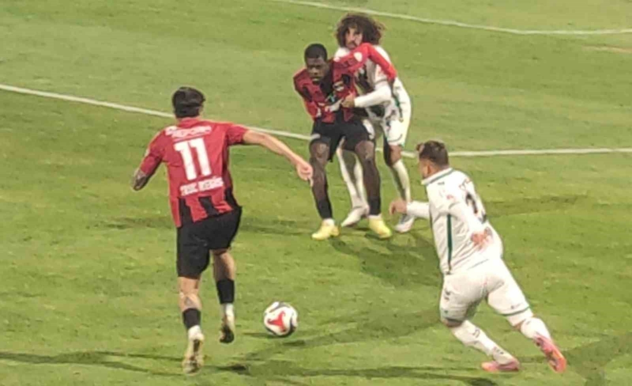 Trendyol 1. Lig: Vanspor FK: 3 - Sakaryaspor: 2