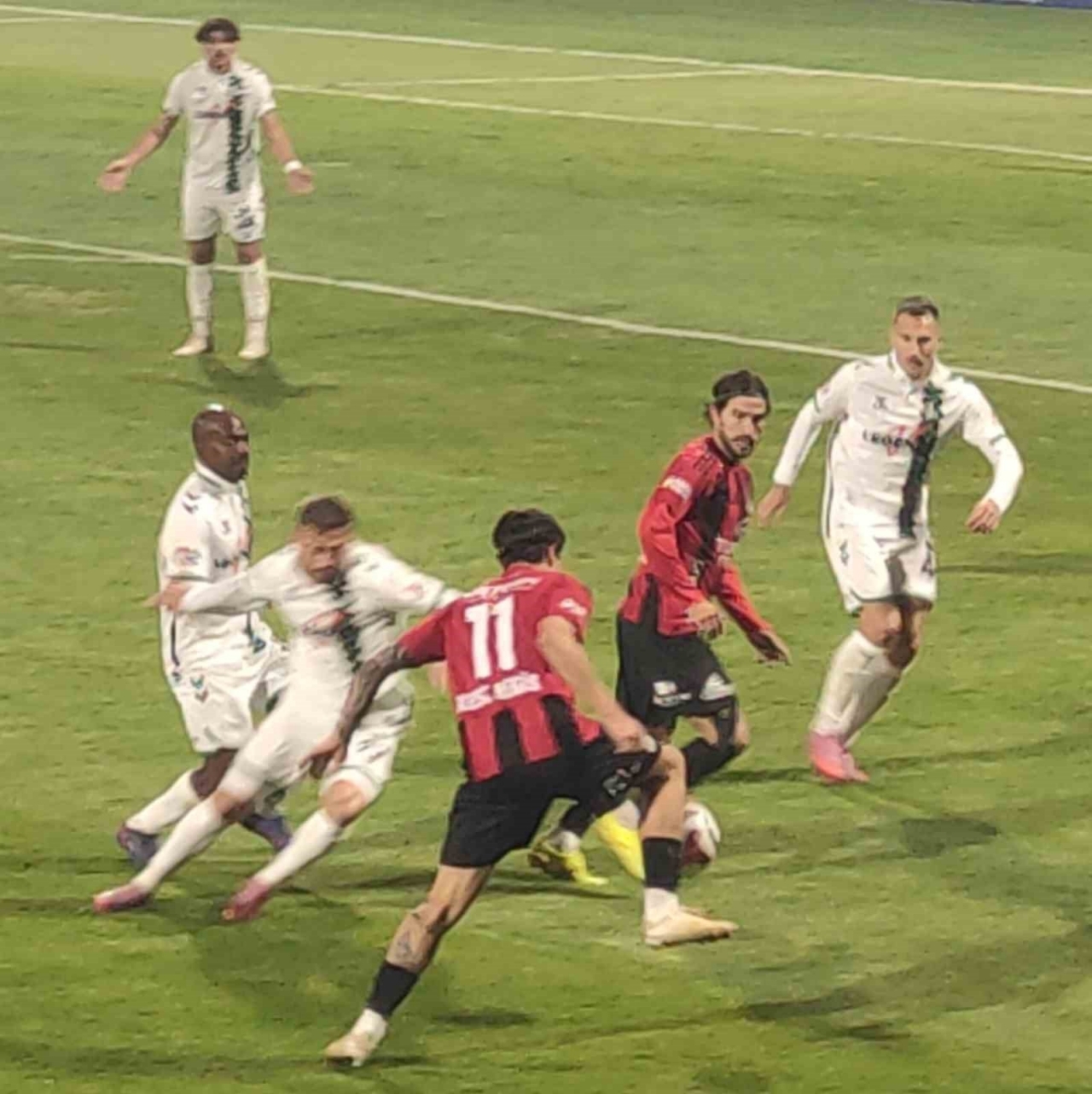 Trendyol 1. Lig: Vanspor FK: 3 - Sakaryaspor: 2