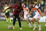 Trendyol Süper Lig: Gençlerbirliği: 1 - RAMS Başakşehir: 0 (İlk yarı)