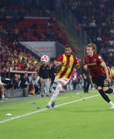 Trendyol Süper Lig: Göztepe: 1 - Gençlerbirliği: 0 (Maç sonucu)