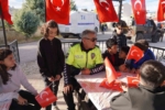 Tunceli Emniyeti’nden öğrencilere hem eğitim hem eğlence
