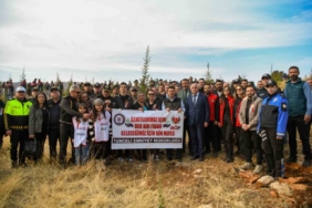 Tunceli’de 3 bin fidan toprakla buluştu