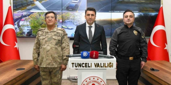 Tunceli’de asayiş olaylarında yüzde 22’lik düşüş