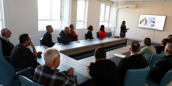 Tunceli’de MEB personeline "Temel Afet Bilinci Eğitimi" verildi