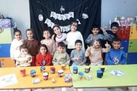 Tuncelili miniklerden Gazze’deki çocuklara anlamlı destek