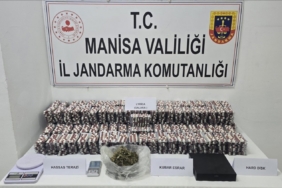 Turgutlu’da jandarmadan zehir tacirine baskın