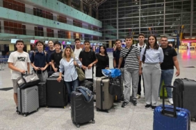 Turizm lisesi öğrencileri Almanya’da 90 günlük stajlarını tamamladı