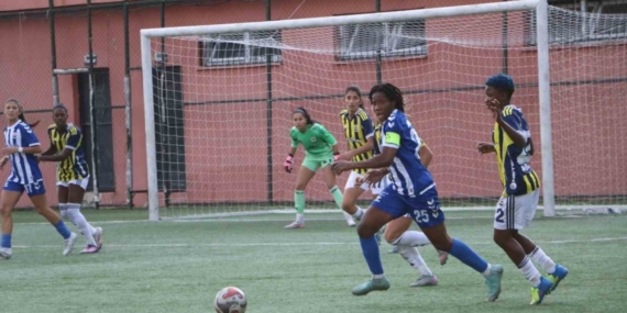 Turkcell Kadın Futbol Süper Ligi: Hakkarigücü: 0 - Fenerbahçe: 2