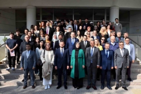 Türkiye Ulusal Ajansı Başkanı Manisa CBÜ’de öğrencilerle bir araya geldi