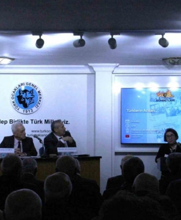 Türklerin acıları kitaba konu oldu