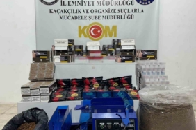 Tütün operasyonunda 6 şüpheliye işlem yapıldı