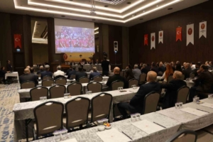 TVHB Merkez Konseyi Başkanı Eroğlu: "Ülkemizde ilk defa Suriye İran ve Irak kaynaklı yeni bir şap serotipi ile karşılaştık"