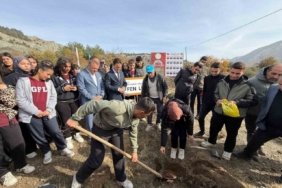 Uçak kazasında şehit olanların isimleri hatıra ormanında yaşayacak.