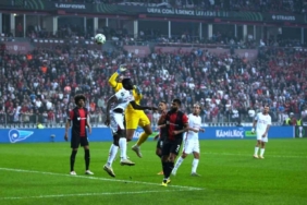 UEFA Konferans Ligi: Samsunspor: 0 - Hamrun: 0 (Maç devam ediyor)