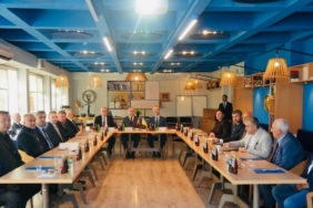 Ukrayna Büyükelçisi’nden ESO’ya iş birliği ziyareti