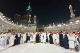 Umre ziyaretinde ikinci kafile yurda döndü