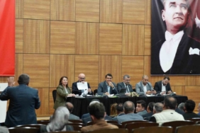 Umut Yılmaz, kırsal mahalle muhtarlarıyla bir araya geldi