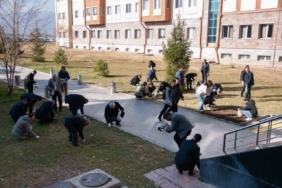 Üniversite yönetiminden çevre duyarlılığı mesajı