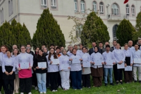 Üniversiteli aşçıların balık temalı yarışması nefes kesti