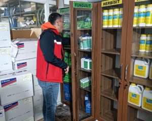Uşak’ta bitki koruma ürünü denetimleri sürüyor