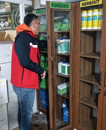 Uşak’ta bitki koruma ürünü denetimleri sürüyor