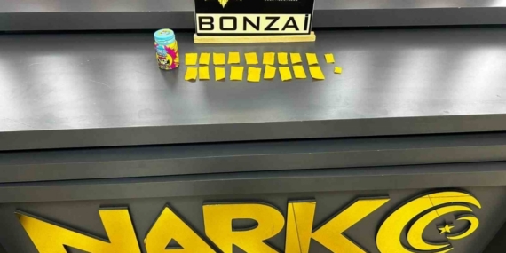 Uşak’ta çok sayıda uyuşturucu madde ele geçirildi