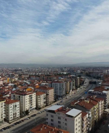 Uşak’ta konut satışları azaldı