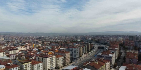 Uşak’ta konut satışları azaldı