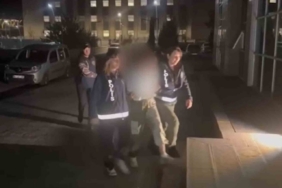 Uşak’ta otomobili çalan şüpheliler yakalandı