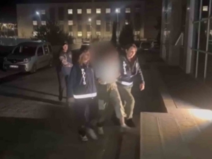 Uşak’ta otomobili çalan şüpheliler yakalandı