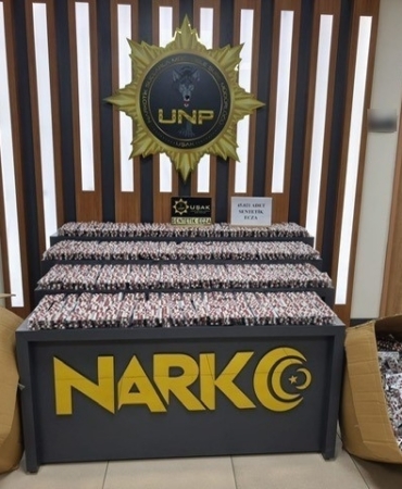 Uşak’ta uyuşturucu operasyonu: 2 kişi tutuklandı