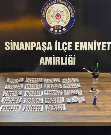 Uyuşturucu operasyonunda 1 kişi tutuklandı