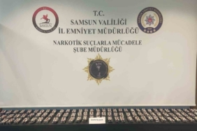 Uyuşturucu operasyonunda 5 bin hap ele geçirildi