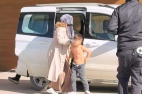 Üzerine kaynar su devrilen çocuk yaralandı