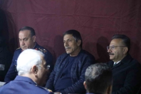 Vali Aksoy, şehit Üsteğmen Emre Mercan’ın baba ocağını ziyaret etti