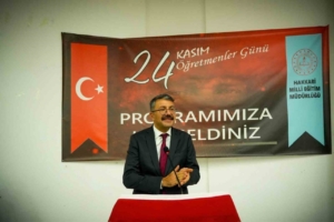 Vali Ali Çelik: "Cehalet; ancak eğitim neferleriyle yenilebilir"