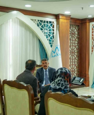 Vali Çelik: "Halkımızın yanındayız"