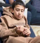 Vali Hatipoğlu kaybolan çocuğun arandığı alanda incelemelerde bulundu