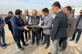 Vali Seddar Yavuz, yeni hayvan barınağı projesini inceledi
