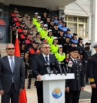 Vali Toros: "Uyuşturucuya karşı en kararlı mücadeleyi veriyoruz"