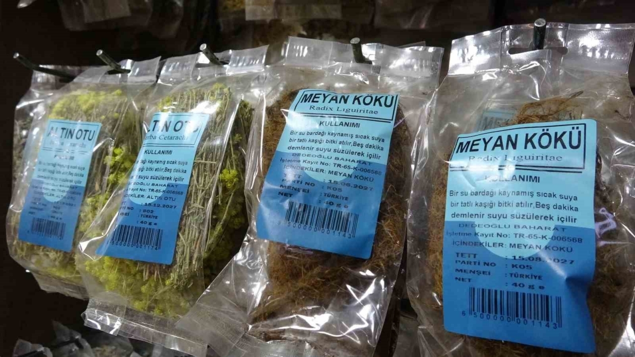 Vanlılar bağışıklıklarını bitkisel çaylarla güçlendiriyor