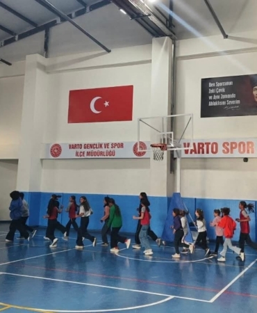 Varto’da voleybol kursuna yoğun ilgi