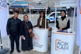 Vatandaşa "Açık Kapı" projesini anlattılar