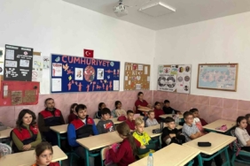 Vize’de ilkokul öğrencilere su verimliliği, gıda israfı ve beslenme eğitimi