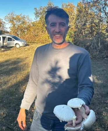 Yağışlar sonrası ormanlarda mantar patlaması yaşandı