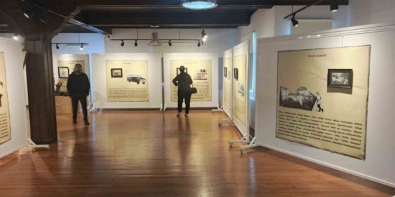 ’Yalova’nın İzinde’ resim sergisi ziyaretçilere kapılarını açtı