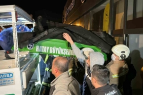 Yangından kaçmak isterken alevlerin içerisine can veren şahsın emniyet müdürü olduğu ortaya çıktı