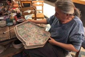 Yapımı 1,5 ay süren eser, Papa 14’üncü Leo’ya takdim edilmeye hazır